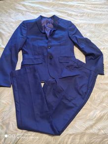 6th sense boys navy suit size 30S
