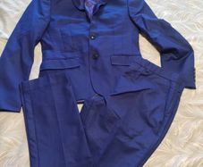 6th sense boys navy suit size 30S