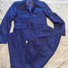 6th sense boys navy suit size 30S