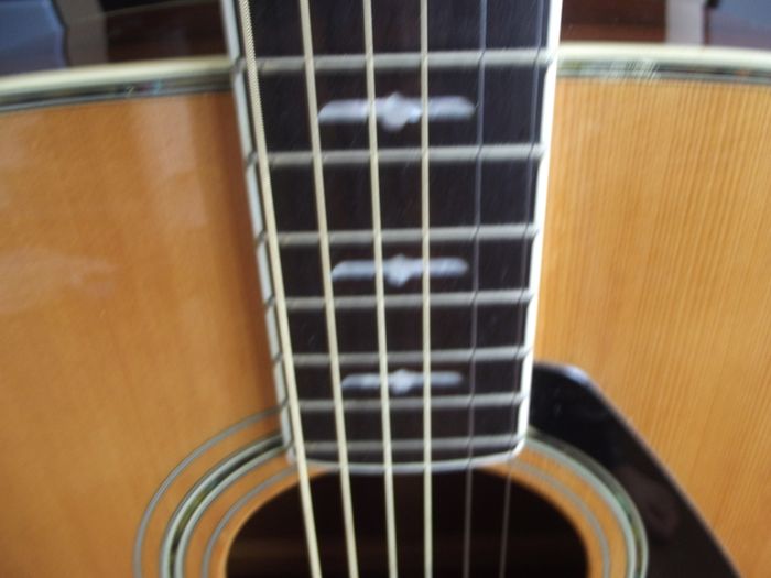 Rare vintage 1986 Yamaha FG-460S Acoustic Guitar with original case