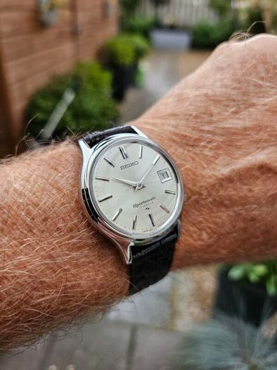 Watch Seiko Sportsmatic Automatic. 1967