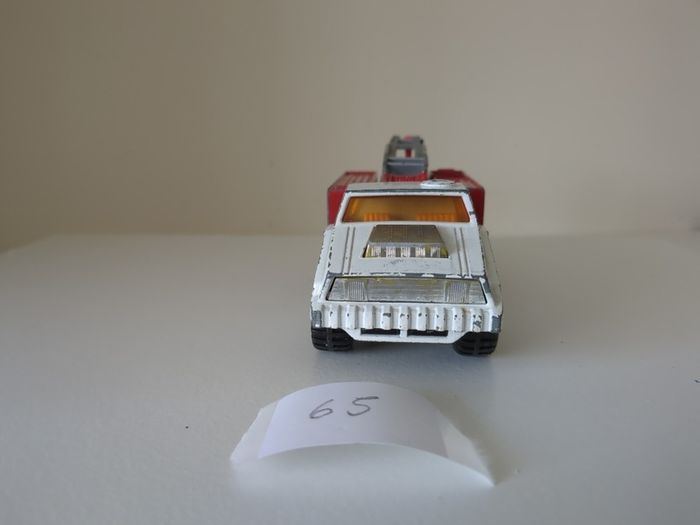 Vintage 1975 Matchbox Battle Kings K-110 Shell Recovery Vehicle