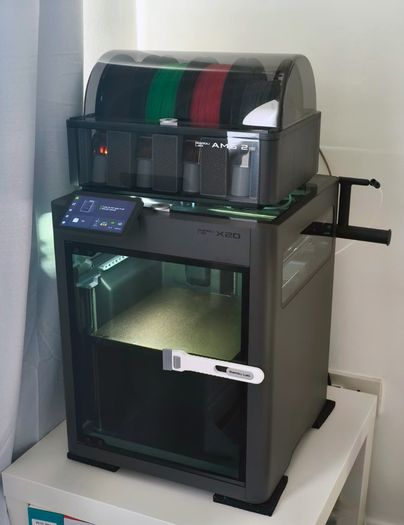 Bambu lab X2D - AMS 2 Pro Combo + 1kg filament