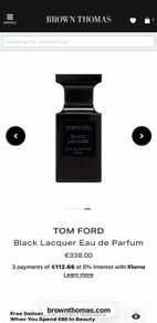 TOM FORD Black Lacquer niche parfum