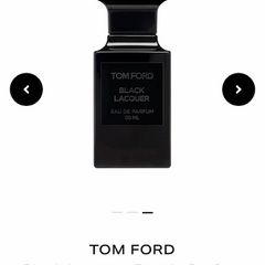 TOM FORD Black Lacquer niche parfum
