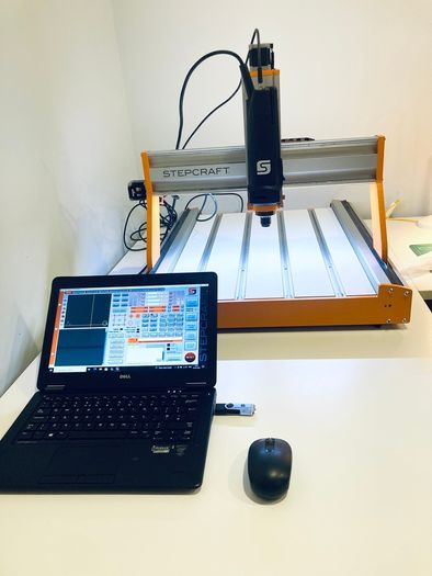 Ready-to-run CNC system PRICE DROP