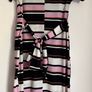 BNWT Ladies Navy Striped Dress by Next Image 3