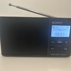 Sony XDR-S41D Portable DAB/DAB+/FM Digital Radio - Black (Excellent Condition)