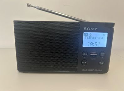 Sony XDR-S41D Portable DAB/DAB+/FM Digital Radio - Black (Excellent Condition)