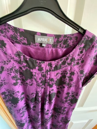 Purple Apricot Dress - Size XS