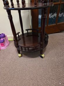 drinks trolley