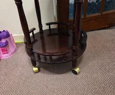 drinks trolley