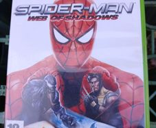 x box 360 spiderman website of shadows  game