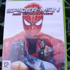 x box 360 spiderman website of shadows  game