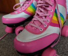 rookie rollerskates uk7