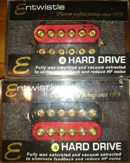 Peavey Rotor EXP - Schaller FR