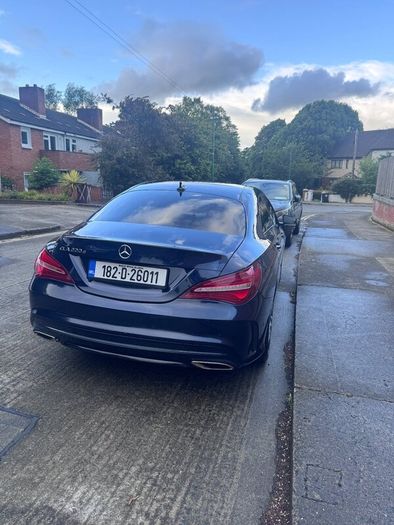 Mercedes-Benz CLA 2018