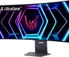 LG UltraGear Curved OLED Gaming Monitor 39GS95QE
