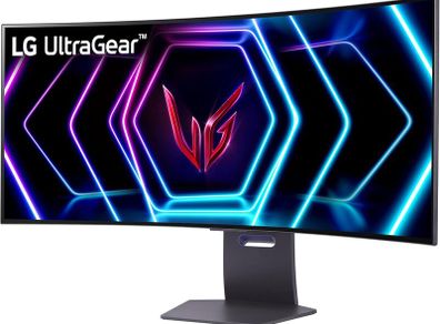 LG UltraGear Curved OLED Gaming Monitor 39GS95QE