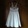 hen/white dress Image 3