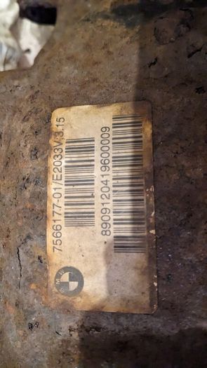 BMW E90 E92 Diff Differential