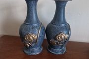 brass vases