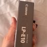 Canon LP-E10 battery Image 5