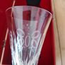 Vintage Limited Edition Five Gold Rings Waterford Crystal Flute. In original box. Image 3