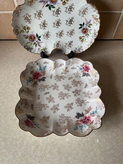 Vintage Old Foley & Burford Dishes
