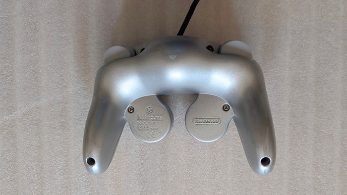 Nintendo Gamecube DOL-001 - Platinum Silver - Gameboy Player - Picoloader - 128GB