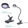 EYOCEAN Clip on Light Reading Lights, Desk Lamps, Eye Protection Kids Desk Lamp with Strong Clamp, Flexible Night Light 3 Modes 9 Dimming Levels Image 4