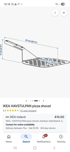 Pizza Shovel