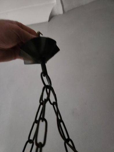 old hanging lamp