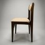 Set of 4 Mid-Century Danish Stained Oak Dining Chairs attributed to Erik Buch. Image 4