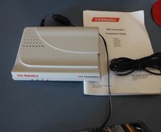 US Robotics 56K Fax modem Retro dial up