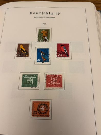 Stamp album GERMANY
