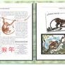 2004 Jersey (Channel Islands) Stamp Year Book (softback) issued by Jersey Post with 16 images of contents Image 5