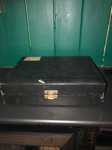 vintage medical ophthalmoscope