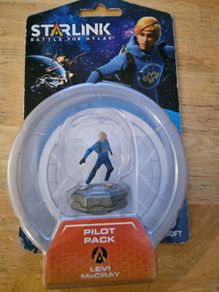BRAND NEW Starlink Battle For Atlas Pilot Pack Levi Mccray Toys to Life Add on Figure