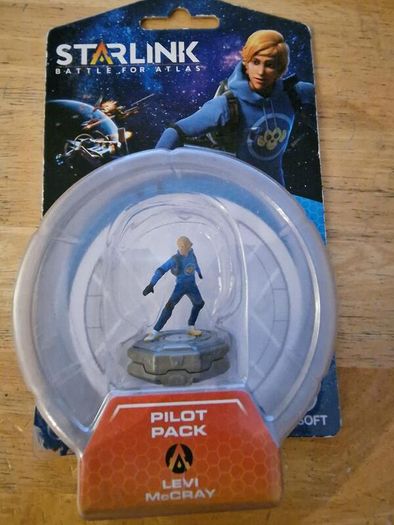 BRAND NEW Starlink Battle For Atlas Pilot Pack Levi Mccray Toys to Life Add on Figure