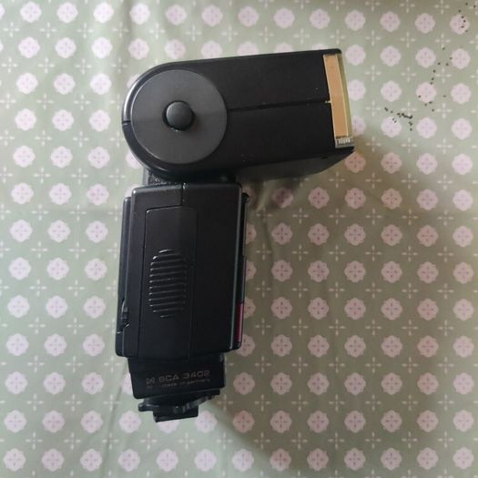 Nikon Metz Mecablitz 54 MZ-3 flash unit