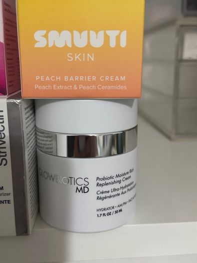 New branded moisturizer genuine