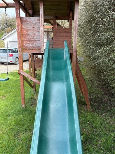 Megafort mountain jungle gym climbing frame play centre