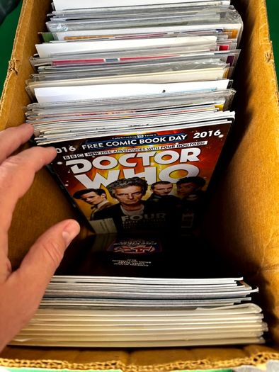Valiant, IDW, Oni Long Comic Box w 280 Comics for Sale