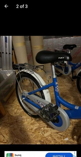 Puky Bike 18 Inch