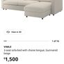 sofa bed Vimle as new (delivery possible) Image 6