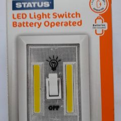 Status COB LED Battery Operated Light Switch