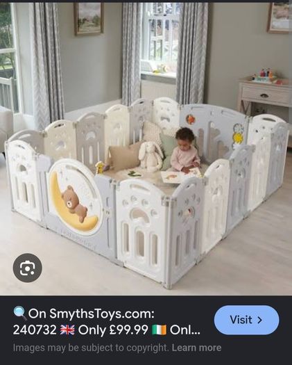 Baby/Toddler Playpen