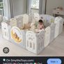 Baby/Toddler Playpen Image 3