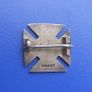 International Bible Reading Association (IBRA) - a vintage silver membership badge (1920s / 1930s) Image 2